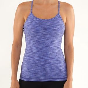 Lululemon Power Y Tank - Royalty Space Dye